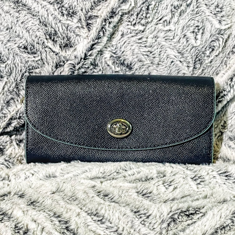 NWOT - COACH SLIM ENVELOPE WALLET (F29407)